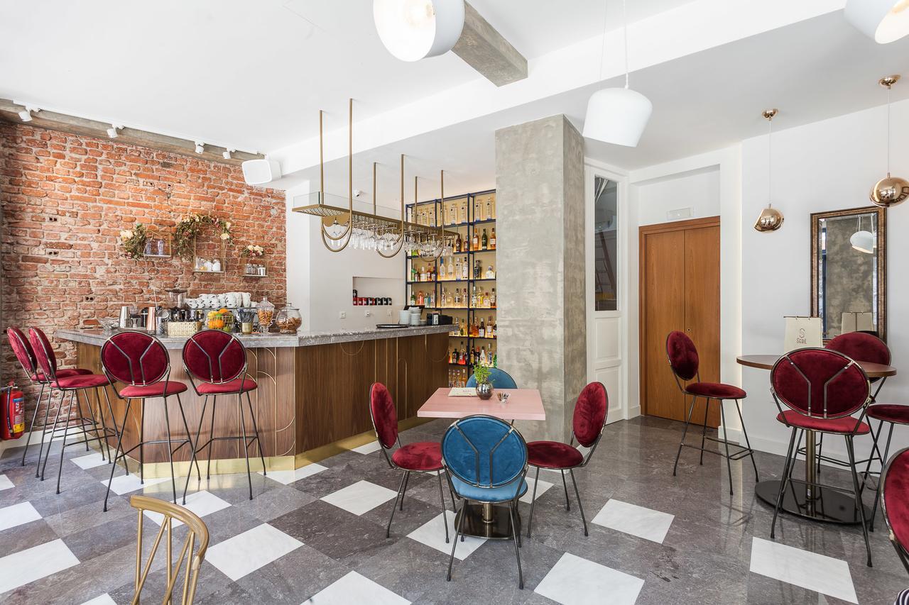 Bahar Boutique Hotel Салоники Экстерьер фото