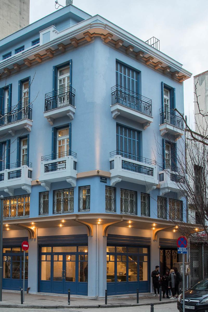 Bahar Boutique Hotel Салоники Экстерьер фото