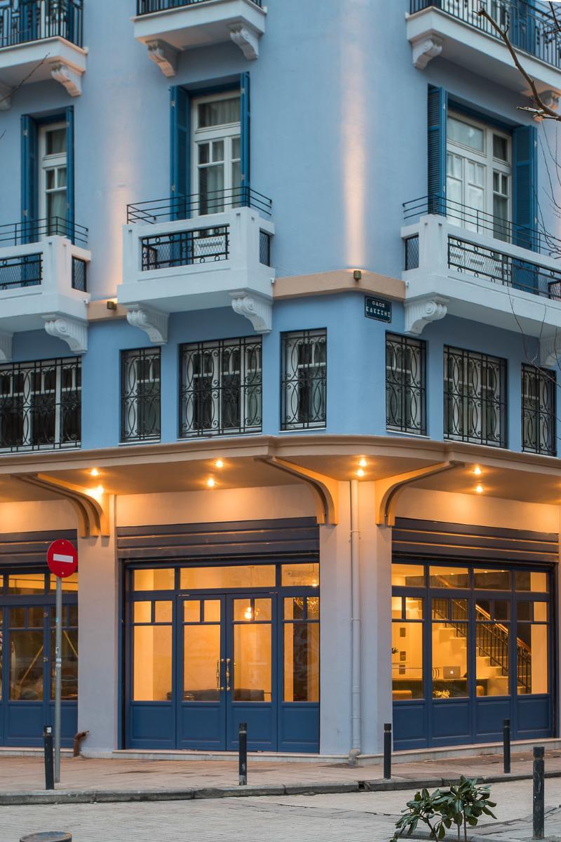 Bahar Boutique Hotel Салоники Экстерьер фото