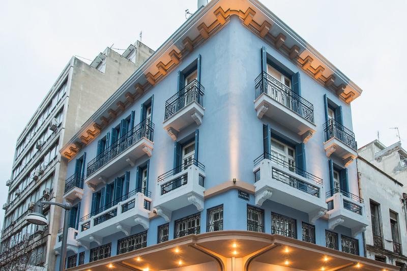 Bahar Boutique Hotel Салоники Экстерьер фото