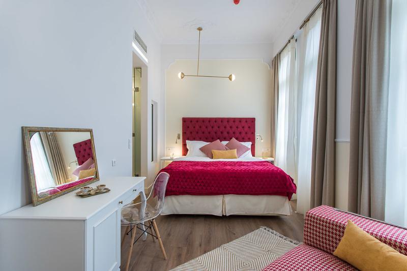 Bahar Boutique Hotel Салоники Экстерьер фото